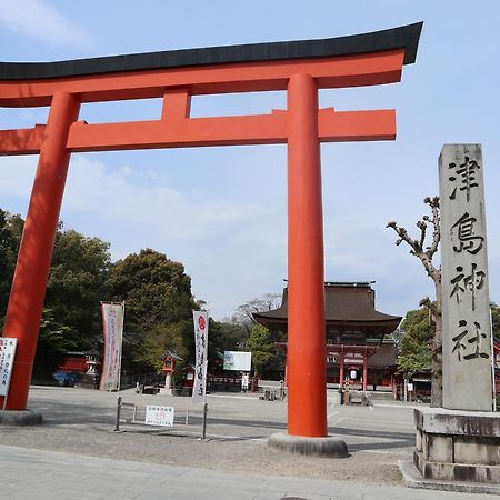 Tsushima Guesthouse Tsushima (Aichi) ภายนอก รูปภาพ